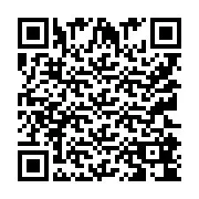 QR код за телефонен номер +9512184060