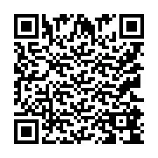 QR-koodi puhelinnumerolle +9512184061