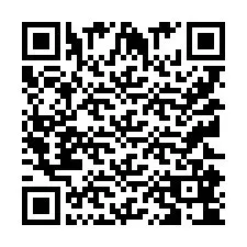 Código QR para número de telefone +9512184071