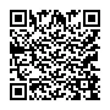 QR-код для номера телефона +9512184075