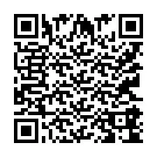 QR код за телефонен номер +9512184083