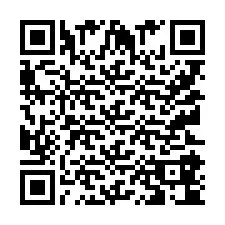 Código QR para número de telefone +9512184084