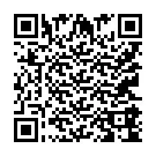 QR-koodi puhelinnumerolle +9512184087