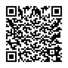 QR код за телефонен номер +9512184089