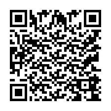 QR-code voor telefoonnummer +9512184091