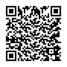 QR-code voor telefoonnummer +9512184096