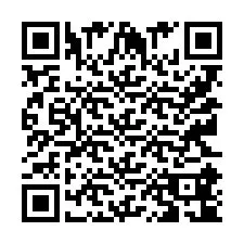 Código QR para número de telefone +9512184102