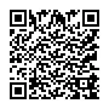 Código QR para número de telefone +9512184104