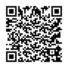 QR-koodi puhelinnumerolle +9512184105