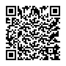 Código QR para número de telefone +9512184109