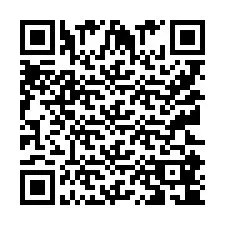 Codice QR per il numero di telefono +9512184120