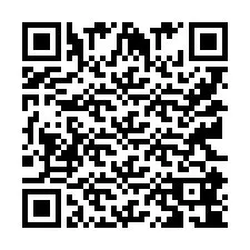 QR код за телефонен номер +9512184122