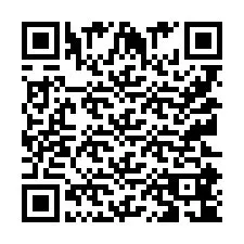 QR-koodi puhelinnumerolle +9512184124