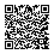 Código QR para número de teléfono +9512184134