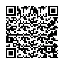 QR-koodi puhelinnumerolle +9512184138