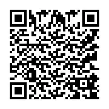 QR Code pour le numéro de téléphone +9512184140