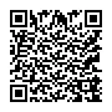 QR-code voor telefoonnummer +9512184145