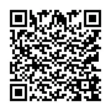 QR код за телефонен номер +9512184154