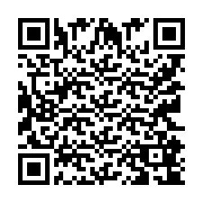 QR код за телефонен номер +9512184172