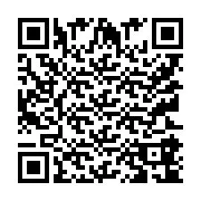 QR код за телефонен номер +9512184180