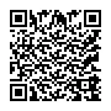 QR код за телефонен номер +9512184181