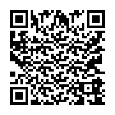 QR-koodi puhelinnumerolle +9512184183