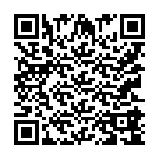 Código QR para número de telefone +9512184185