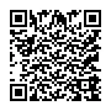 QR-koodi puhelinnumerolle +9512184189