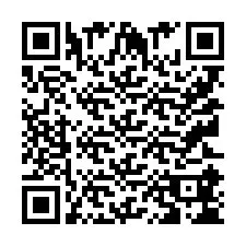 QR-koodi puhelinnumerolle +9512184201