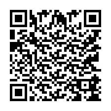 QR Code สำหรับหมายเลขโทรศัพท์ +9512184206