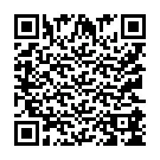 QR-koodi puhelinnumerolle +9512184208