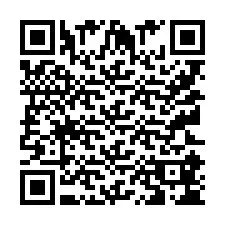 QR код за телефонен номер +9512184210