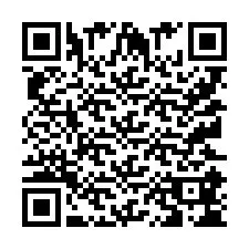 Código QR para número de telefone +9512184218