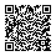 QR kód a telefonszámhoz +9512184221