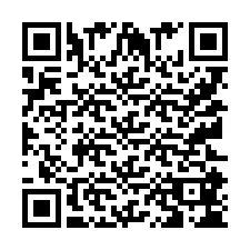 Codice QR per il numero di telefono +9512184224