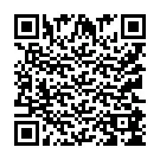 QR-koodi puhelinnumerolle +9512184234