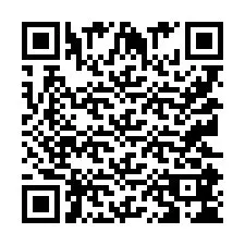 QR-koodi puhelinnumerolle +9512184239