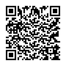 Código QR para número de telefone +9512184242