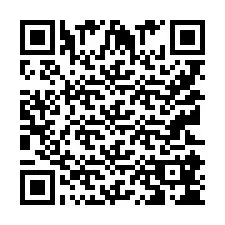 QR код за телефонен номер +9512184245