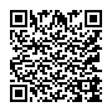 QR-koodi puhelinnumerolle +9512184248