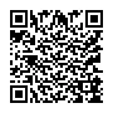 QR код за телефонен номер +9512184250