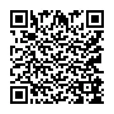 Código QR para número de telefone +9512184256