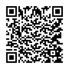 Código QR para número de telefone +9512184273