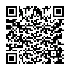 QR код за телефонен номер +9512184275