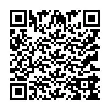 Codice QR per il numero di telefono +9512184281