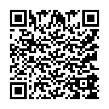 Código QR para número de teléfono +9512184284