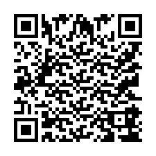 QR-code voor telefoonnummer +9512184389