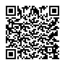 Codice QR per il numero di telefono +9512184539