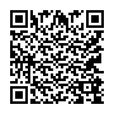 QR Code pour le numéro de téléphone +9512184567