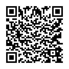 Código QR para número de teléfono +9512184593